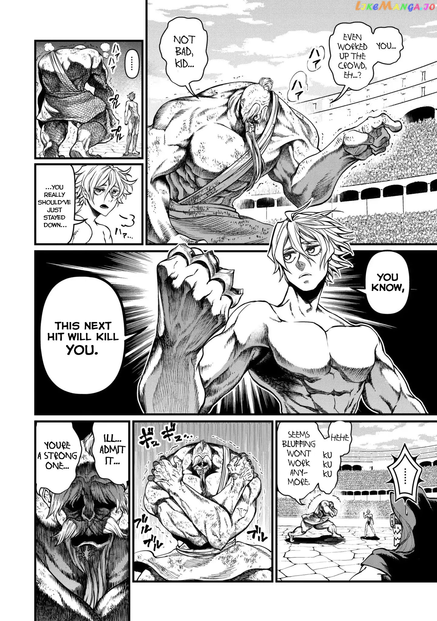 Record Of Ragnarok, Chapter 11 image 07